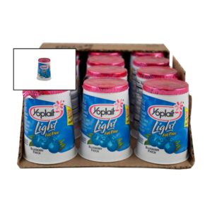 Blueberry Fat Free Yogurt | Packaged