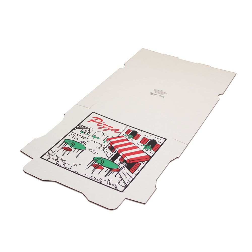 10″ Pizza Boxes | Raw Item