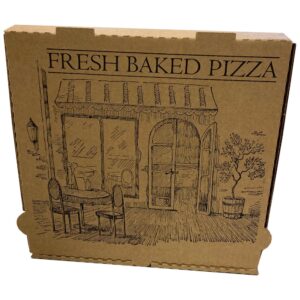 14″ x 14″ x 1.75″ Pizza Boxes | Raw Item