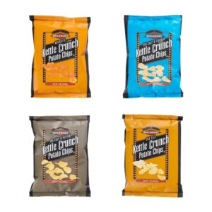 Variety Pack Kettle Chips | Packaged