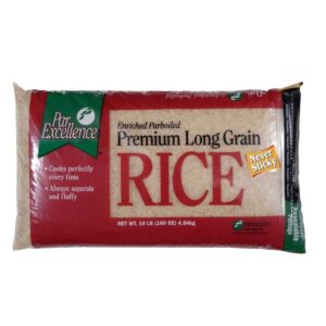 PAR EXCELL RICE WHT LONG GRAIN PARBL PRE | Packaged