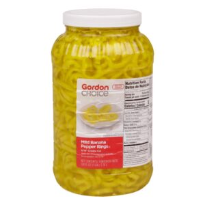 Mild Pepper Rings | Packaged