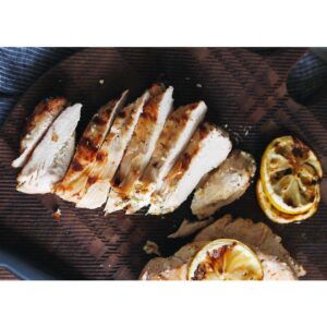 CHX BRST GRLLD SLCD 4-5# SANDR | Styled