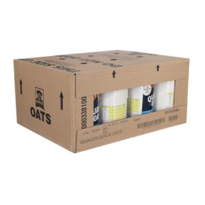 Quick Oats | Corrugated Box