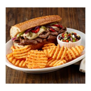 FRIES CRISSCUT | Styled