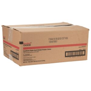 HASHBROWN CUBES | Corrugated Box