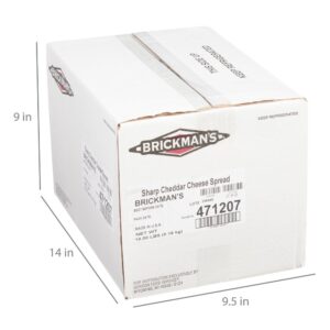 Sharp Cheddar Cheese Spread | Corrugated Box