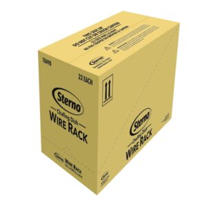 Chafing Dish Wire Rack | Corrugated Box
