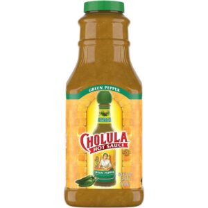 SAUCE CHILI GRN 64Z CHOLULA | Packaged