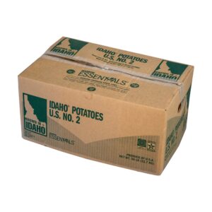 PRODUCE POTATO RED A #2 50LB | Corrugated Box