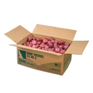PRODUCE POTATO RED A #2 50LB | Packaged