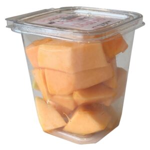 Cantaloupe Fruit Cup | Packaged