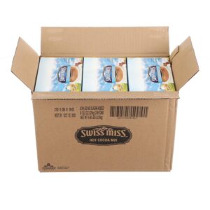 HOT CHOC PACKETS NO SUGAR ADDED SWISS | Packaged