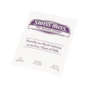 HOT CHOC PACKETS NO SUGAR ADDED SWISS | Raw Item