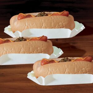 Hot Dog Paper Trays | Styled