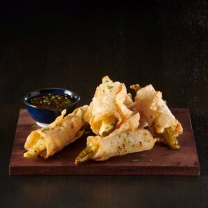 Kosher Dill Pickle Spears | Styled