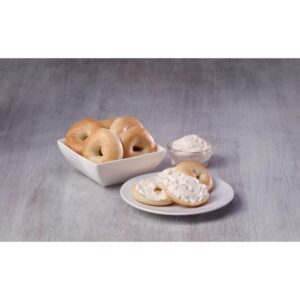 Plain Petite Bagels | Styled