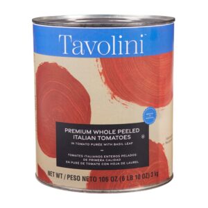 Whole Peeled Italian Tomatoes | Packaged