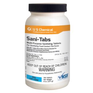 Sani-Tabs | Packaged