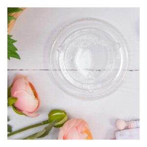 100 FLAT LID/SD5,SD8,TP9 CLR SOLO | Styled