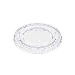 100 FLAT LID/SD5,SD8,TP9 CLR SOLO | Raw Item