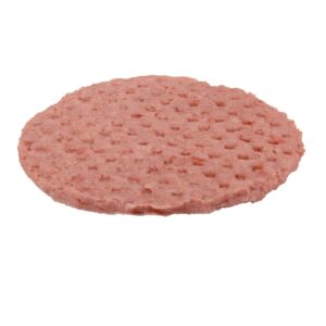 2 oz. Beef Patty, 80/20 Blend, IQF | Raw Item