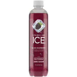 Raspberry Sparkling Water | Packaged