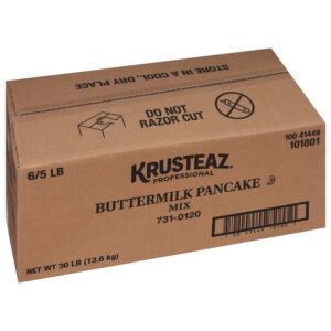 Buttermilk Pancake Mix | Corrugated Box