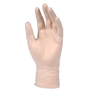 Medium Powder-Free Vinyl Gloves | Raw Item