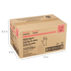 Large Powder-Free Nitrile Gloves | Corrugated Box