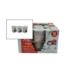 Variety Pack Low Fat Yogurt | Styled