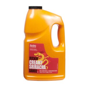 GC SAUCE SRIRACHA DIPPING 1GAL | Packaged