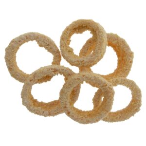 Thick Cut Gourmet Breaded Onion Rings | Raw Item