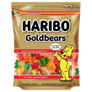HARIBO CANDY GUMMI GOLD BEAR | Packaged