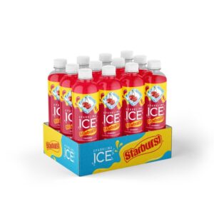 Starburst Cherry Sparkling Water | Packaged