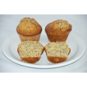 6-3# MUFFIN BATTER LEMON POPPYSEED | Styled