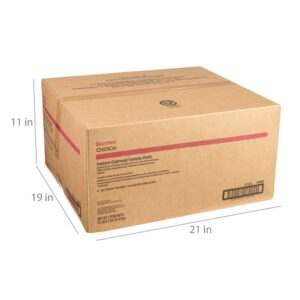 Instant Oatmeal Packets | Corrugated Box