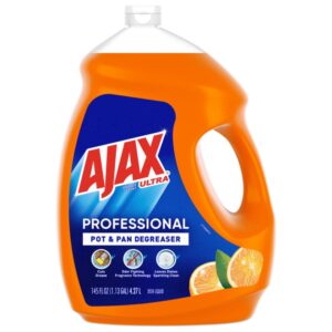 Ajax Pro Dish Orange 145oz | Packaged