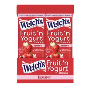 FRUIT N YOGURT SNACKS STRAW 10CT | Styled