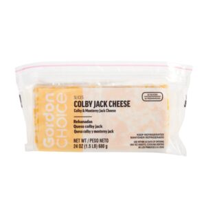 Colby Jack Sliced Cheese | Packaged