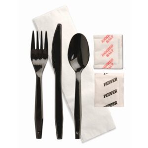 CUTLERY KIT FORK/KNF/SPON | Raw Item