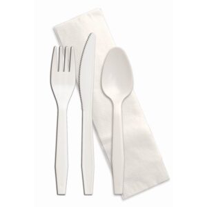 CUTLERY KIT FORK/KNF/SPON | Raw Item