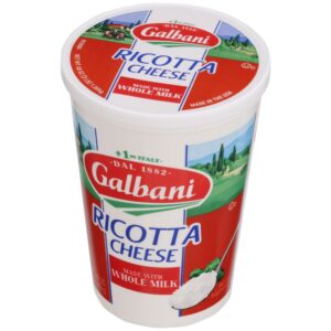 Galbani Whl Milk Ricotta 48oz | Packaged