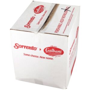 Galbani WHL LM Mozz & Prov Shred 5lb | Corrugated Box