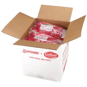 Galbani WHL LM Mozz & Prov Shred 5lb | Packaged