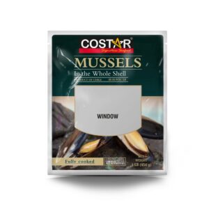 CStar Ckd Blk Mussel 23-33 1lb | Packaged