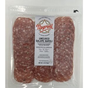 SALAME NAPOLI SLCD UNCURED | Packaged