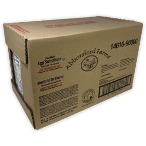 Cholesterol Free Non Fat Liquid Eggs | Corrugated Box