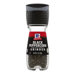 Black Peppercorn Grinder | Packaged