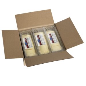 Cheese Prov Sliced 2.5# | Packaged